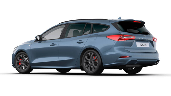 Ford Focus 1.0 EcoBoost Hybrid mHEV 155 ST-Line 5dr Auto Petrol Estate - Image 3